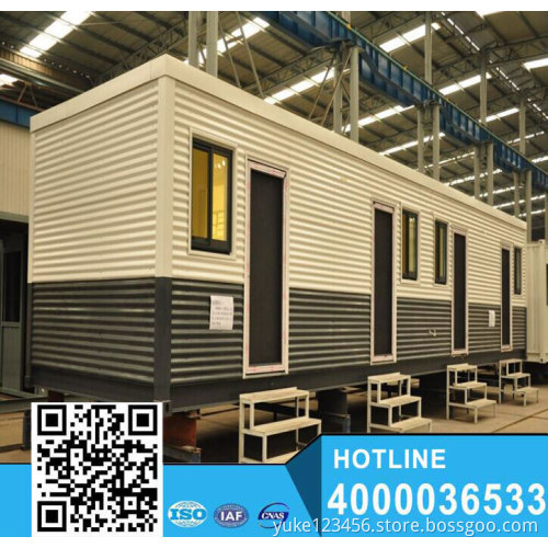 Yuke Luxury Custom Modular container Homes